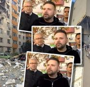 Vlad Piedone, primarul sectorului 5, a ajuns ultimul la locul exploziei după două ore, abia trezit din somn la ora 12:00! Edilul nu știa mai nimic despre subiect și părea ''picat din plop''